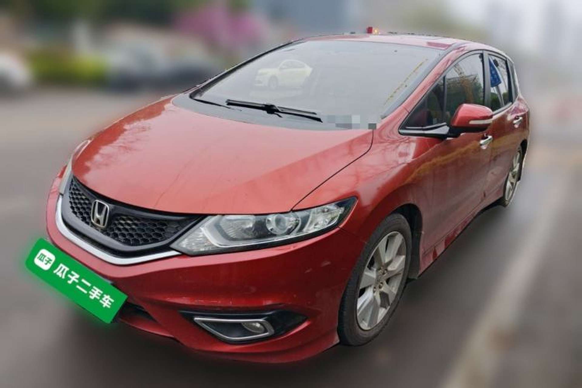Used Honda Jade 2014 1.8L CVT Luxury Edition 5 seats Front Left 45 Deg