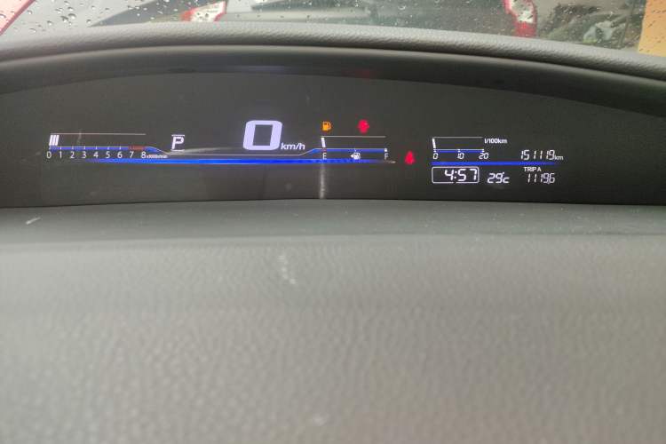 Used Honda Jade 2014 1.8L Automatic Comfort Elite Version 5 Seats Instrument Cluster