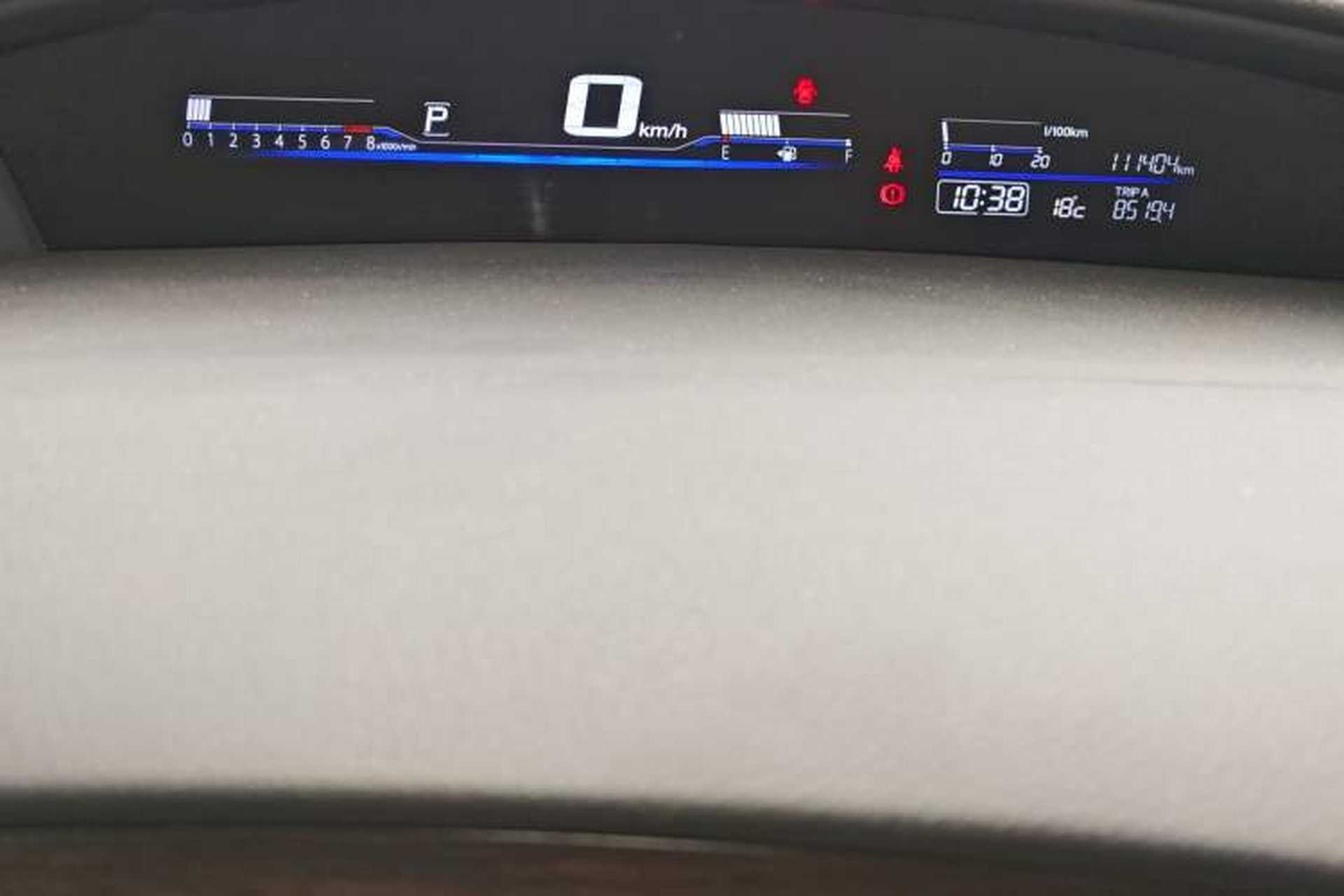 Used Honda Jade 2014 1.8L CVT Luxury Edition 5 seats Instrument Cluster