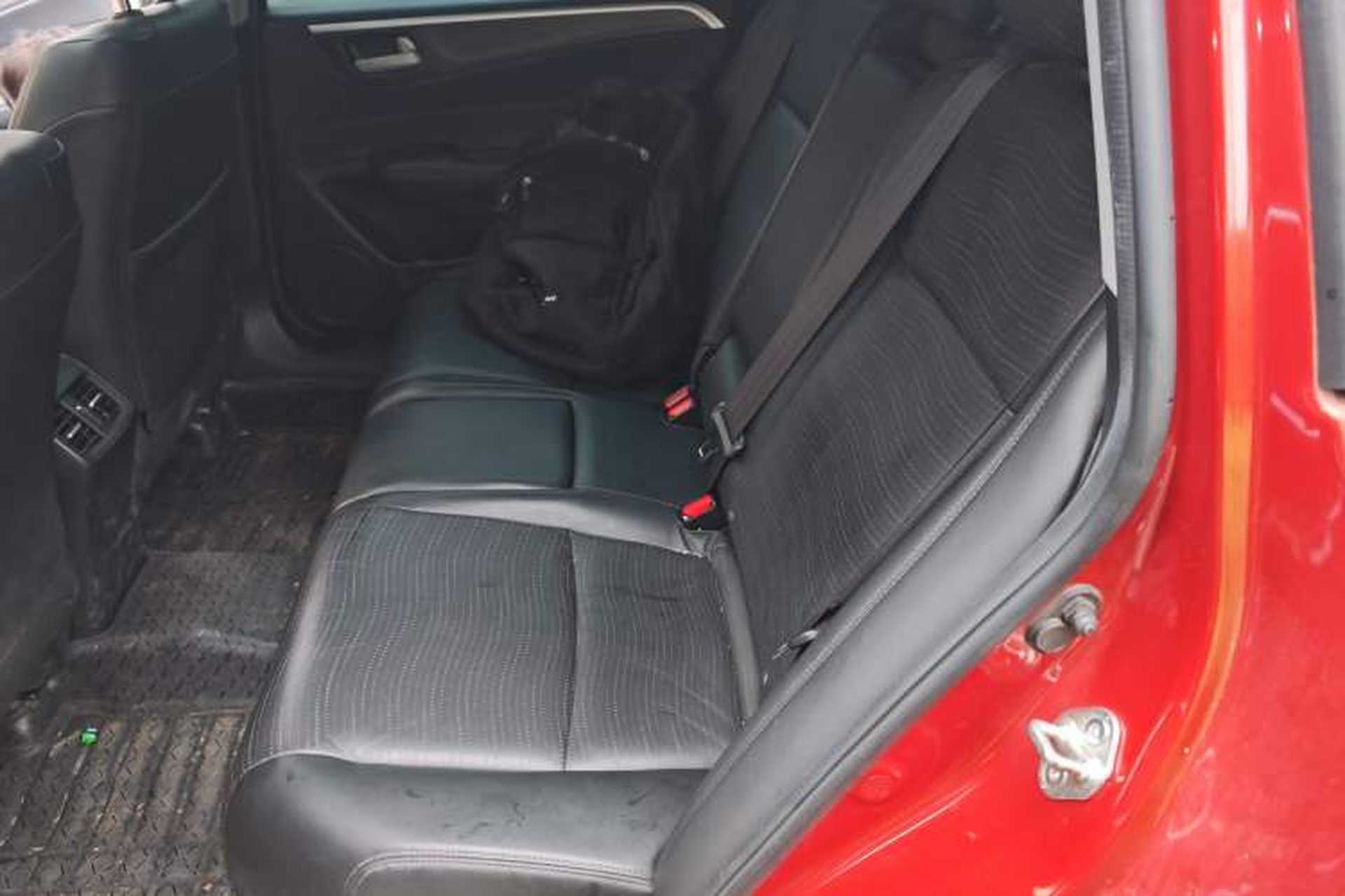 Used Honda Jade 2014 1.8L CVT Luxury Edition 5 seats Left Rear Seat