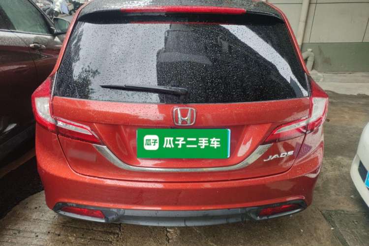 Used Honda Jade 2014 1.8L Automatic Comfort Elite Version 5 Seats Rear