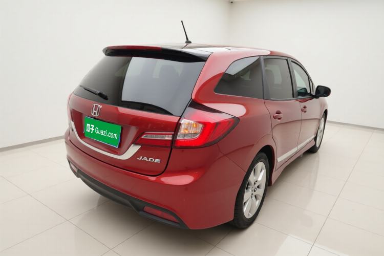 Used Honda Jade 2014 1.8L Automatic Comfort Elite Version 5 Seats Rear Right 45 Deg