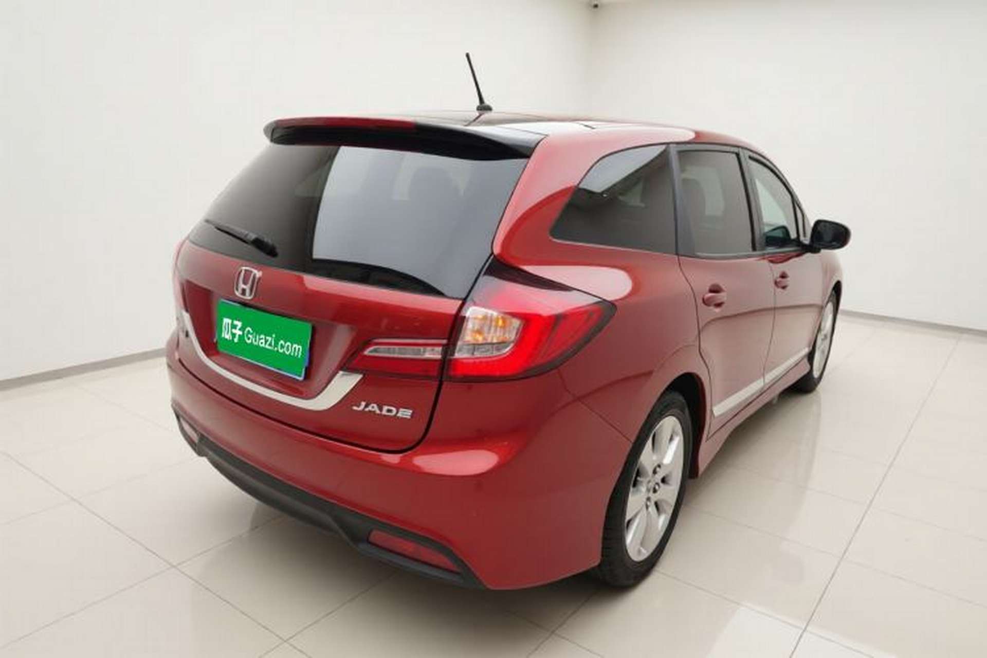 Used Honda Jade 2014 1.8L Automatic Comfort Elite Version 5 Seats Rear Right 45 Deg