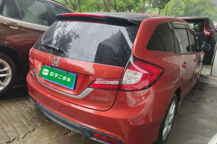 Used Honda Jade 2014 1.8L Automatic Comfort Elite Version 5 Seats Rear Right 45 Deg