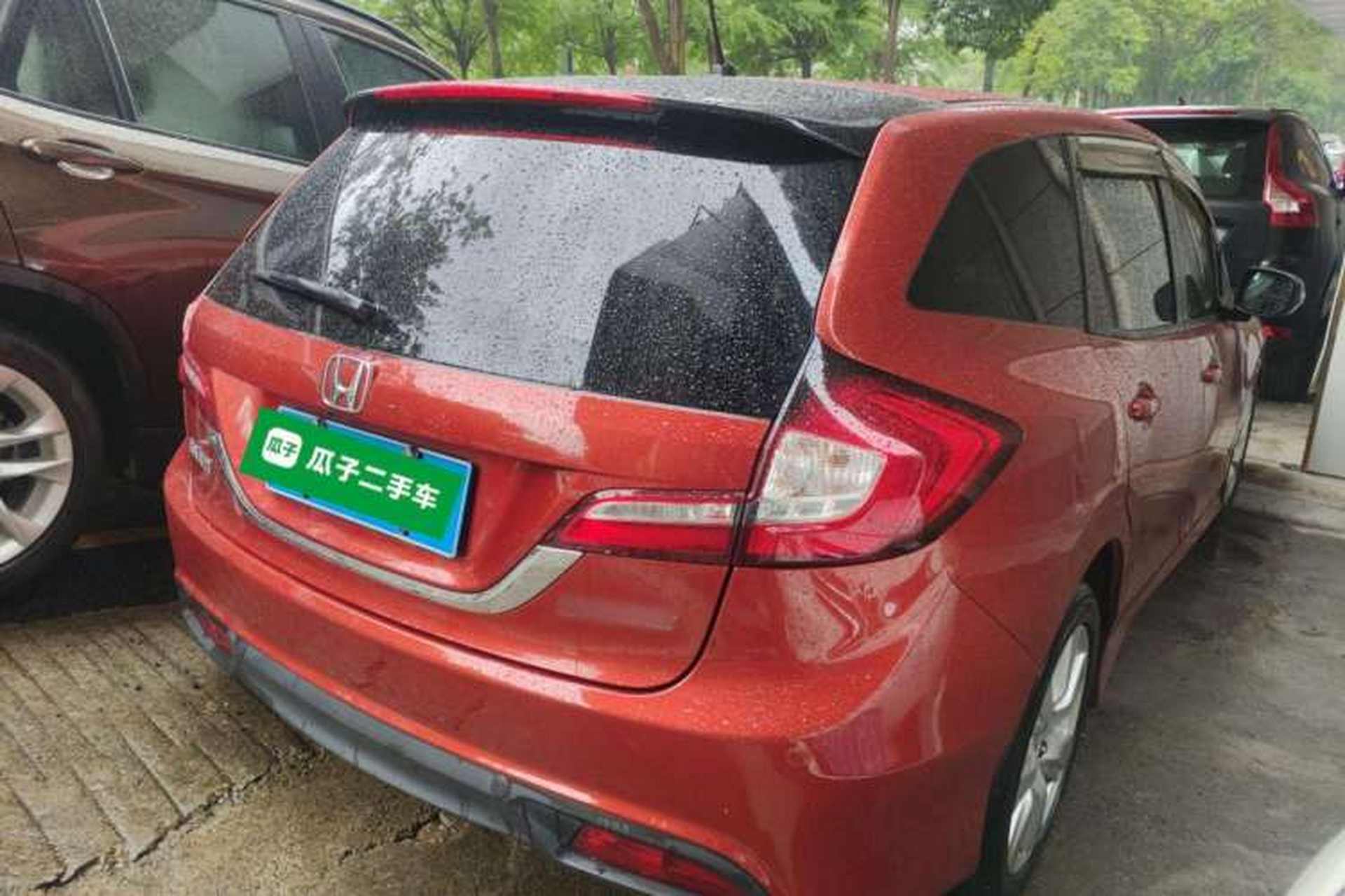 Used Honda Jade 2014 1.8L Automatic Comfort Elite Version 5 Seats Rear Right 45 Deg