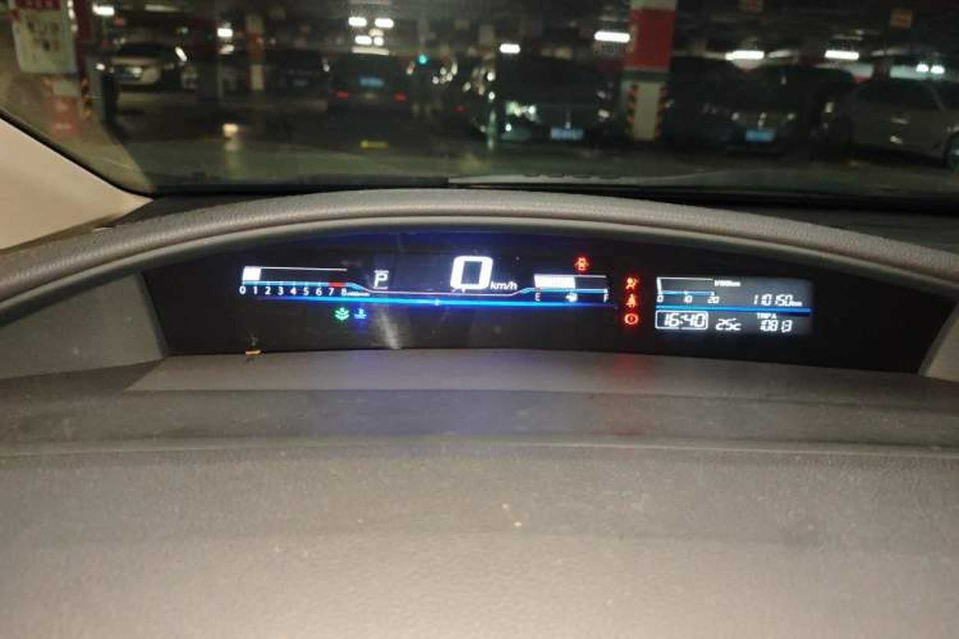 Used Honda Jade 2014 1.8L Automatic Comfort Elite Version 5 Seats Instrument Cluster