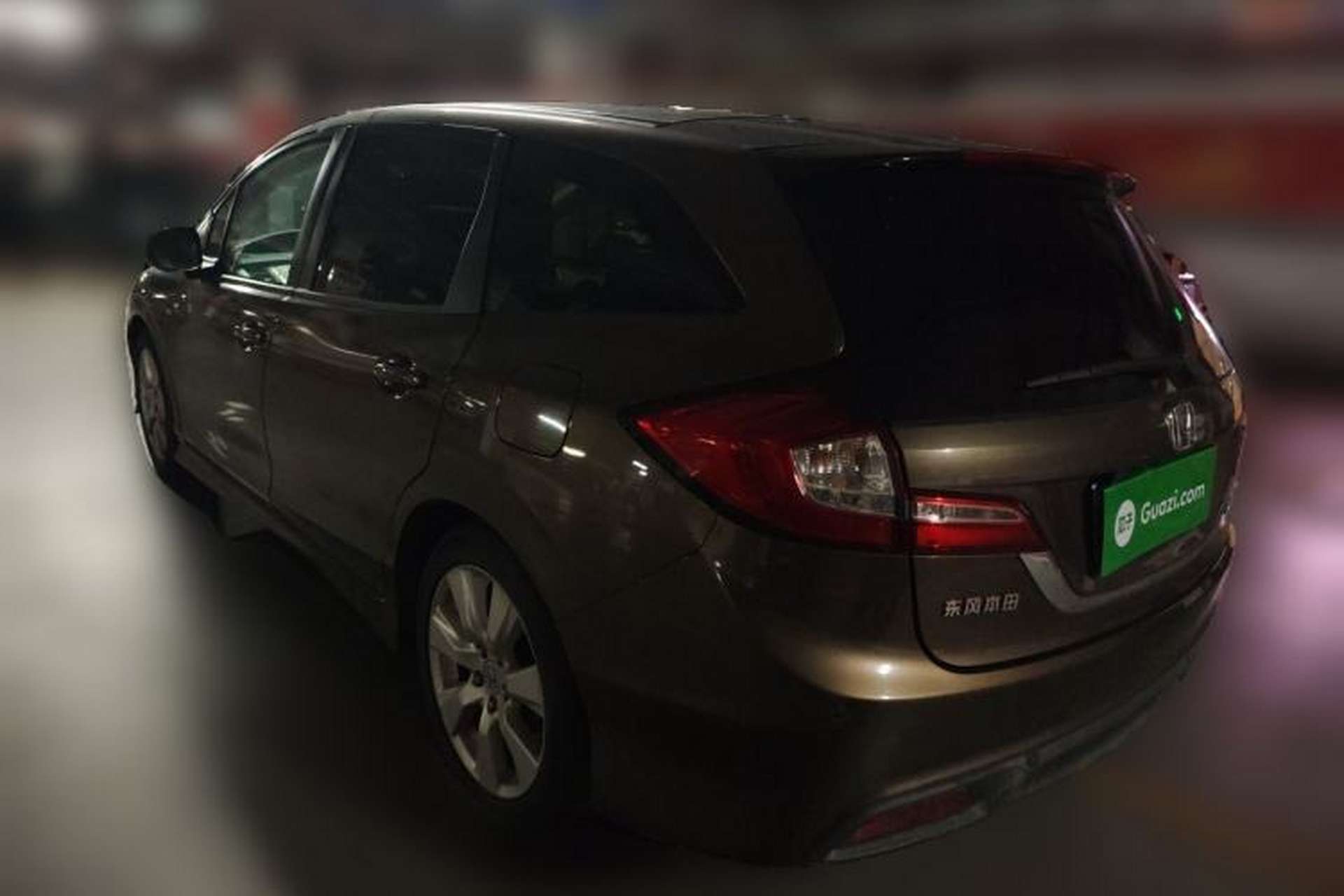 Used Honda Jade 2014 1.8L Automatic Comfort Elite Version 5 Seats Rear Left 45 Deg