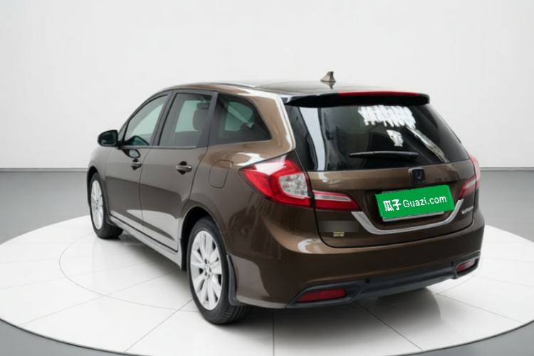 Used Honda Jade 2014 1.8L Automatic Comfort Elite Version 5 Seats Rear Left 45 Deg
