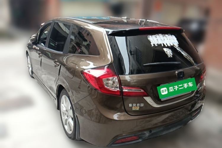Used Honda Jade 2014 1.8L Automatic Comfort Elite Version 5 Seats Rear Left 45 Deg