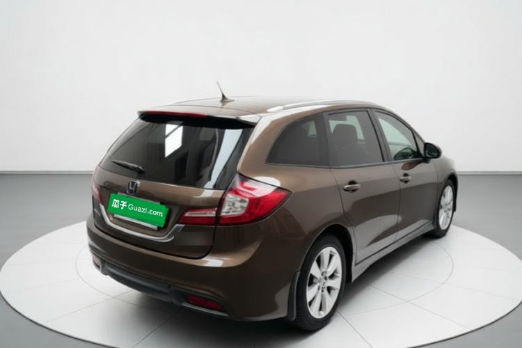 Used Honda Jade 2014 1.8L Automatic Comfort Elite Version 5 Seats Rear Right 45 Deg