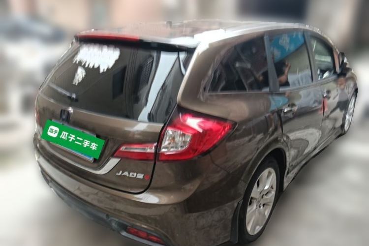 Used Honda Jade 2014 1.8L Automatic Comfort Elite Version 5 Seats Rear Right 45 Deg