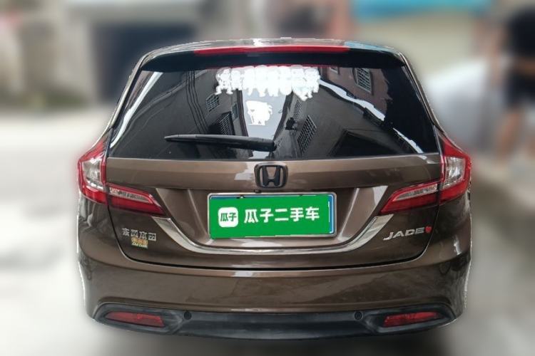 Used Honda Jade 2014 1.8L Automatic Comfort Elite Version 5 Seats Rear