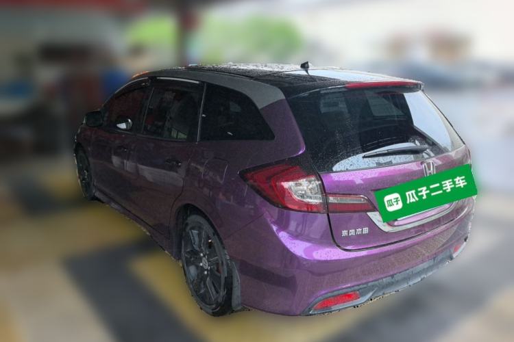 Used Honda Jade 2014 1.8L Automatic Comfort Elite Version 5 Seats Rear Left 45 Deg