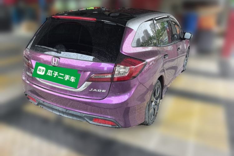 Used Honda Jade 2014 1.8L Automatic Comfort Elite Version 5 Seats Rear Right 45 Deg