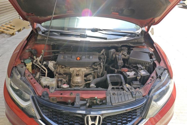 Used Honda Jade 2014 1.8L CVT Luxury Edition 5 seats Engine Bay