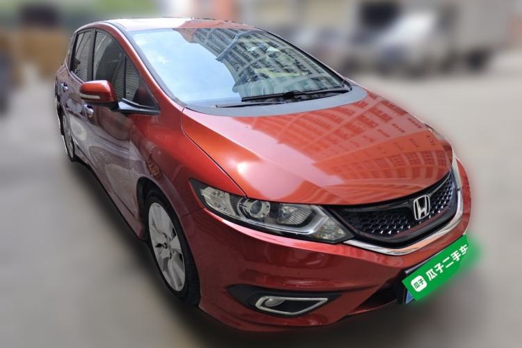Used Honda Jade 2014 1.8L CVT Luxury Edition 5 seats Front Right 45 Deg