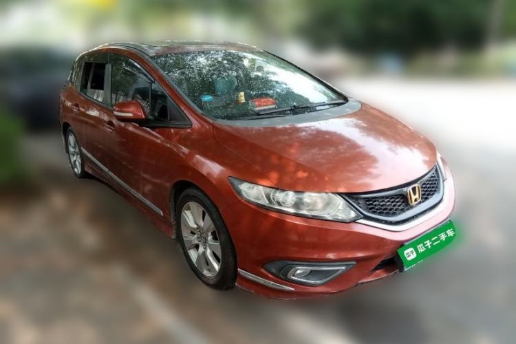 Used Honda Jade 2014 1.8L Automatic Comfort Elite Version 5 Seats Front Right 45 Deg