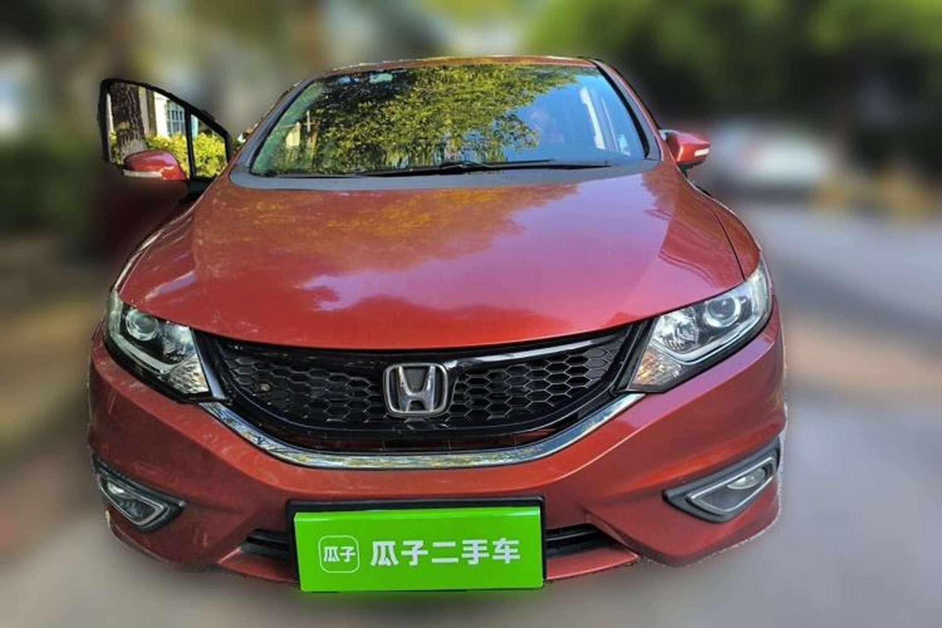 Used Honda Jade 2014 1.8L Automatic Comfort Elite Version 5 Seats Front