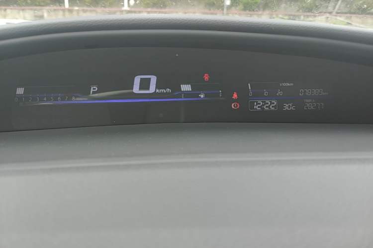 Used Honda Jade 2014 1.8L Automatic Comfort Elite Version 5 Seats Instrument Cluster