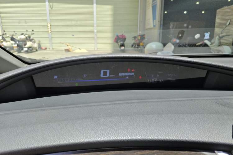 Used Honda Jade 2014 1.8L CVT Luxury Edition 5 seats Instrument Cluster