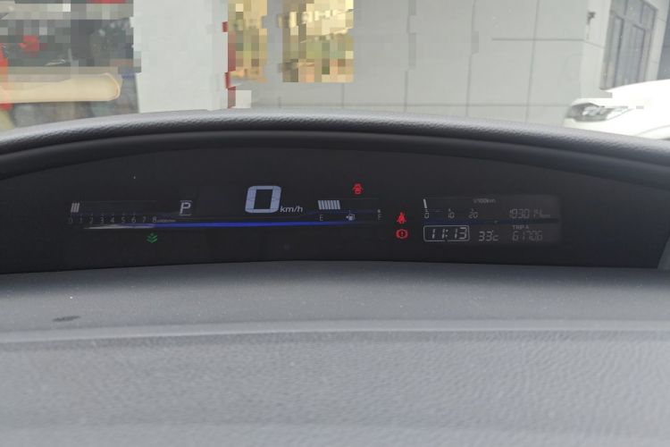 Used Honda Jade 2014 1.8L CVT Luxury Edition 5 seats Instrument Cluster
