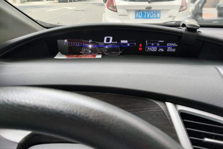 Used Honda Jade 2014 1.8L CVT Luxury Edition 5 seats Instrument Cluster