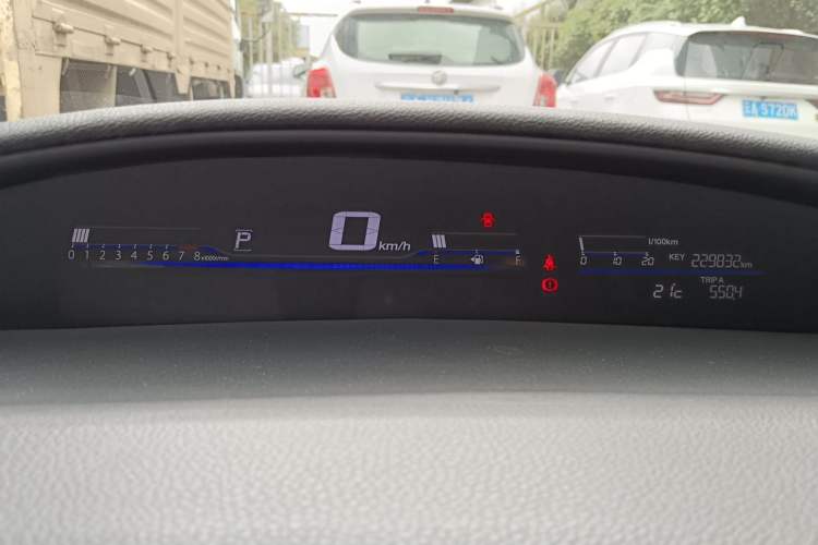 Used Honda Jade 2014 1.8L Automatic Comfort Elite Version 5 Seats Instrument Cluster