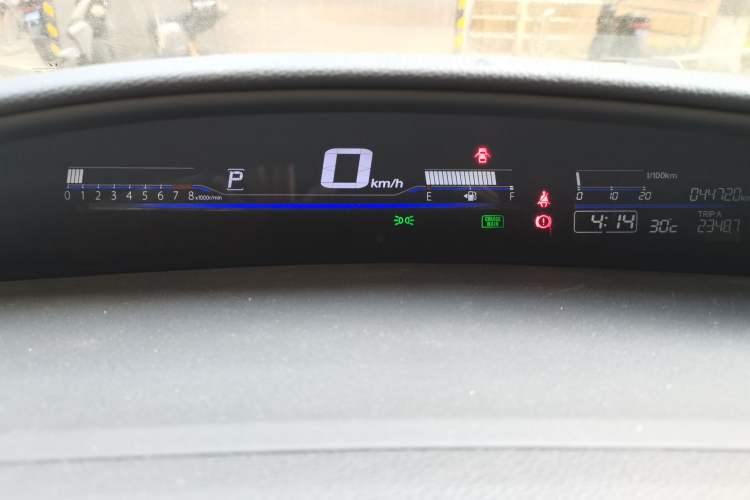 Used Honda Jade 2014 1.8L CVT Luxury Edition 5 seats Instrument Cluster