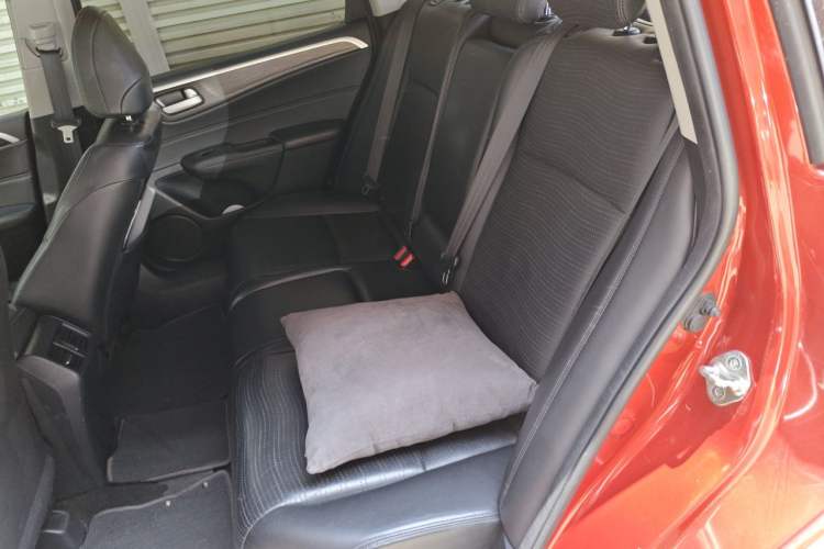 Used Honda Jade 2014 1.8L CVT Luxury Edition 5 seats Left Rear Seat
