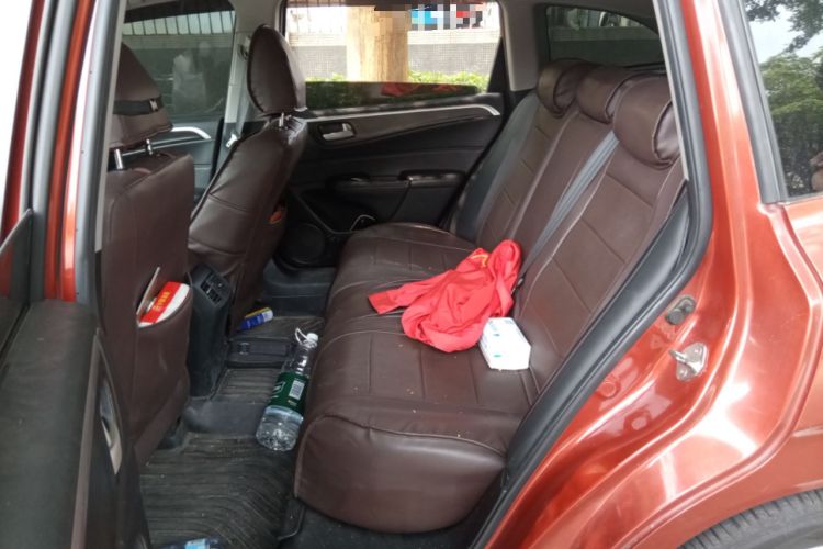 Used Honda Jade 2014 1.8L Automatic Comfort Elite Version 5 Seats Left Rear Seat
