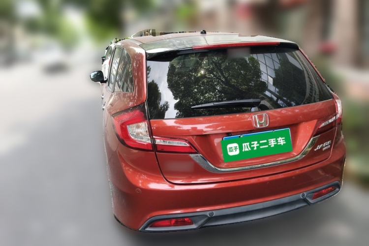 Used Honda Jade 2014 1.8L CVT Luxury Edition 5 seats Rear