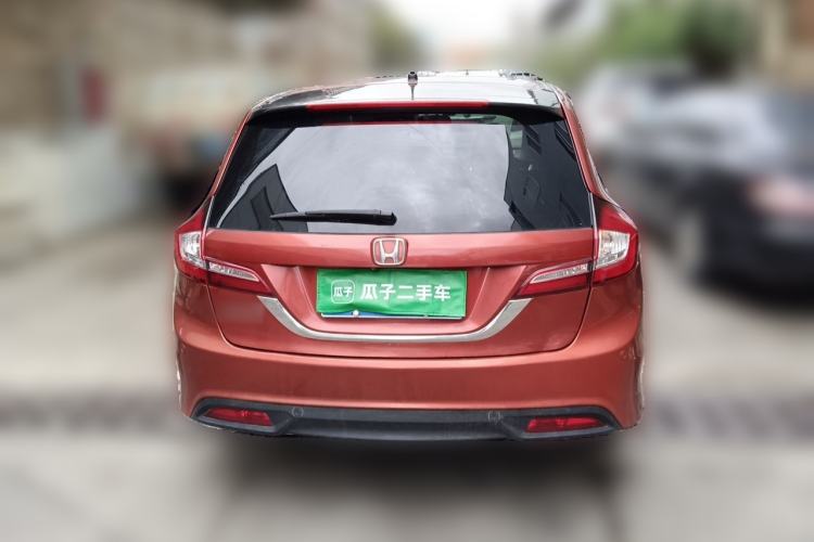 Used Honda Jade 2014 1.8L Automatic Comfort Elite Version 5 Seats Rear