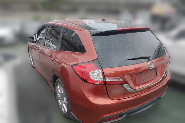 Used Honda Jade 2014 1.8L Automatic Comfort Elite Version 5 Seats Rear Left 45 Deg