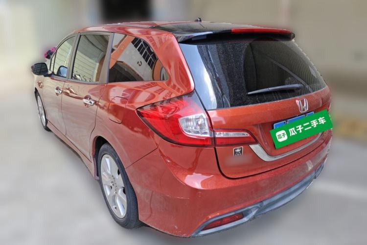 Used Honda Jade 2014 1.8L CVT Luxury Edition 5 seats Rear Left 45 Deg