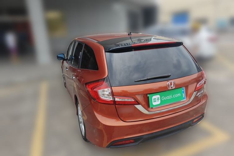 Used Honda Jade 2014 1.8L CVT Luxury Edition 5 seats Rear Left 45 Deg