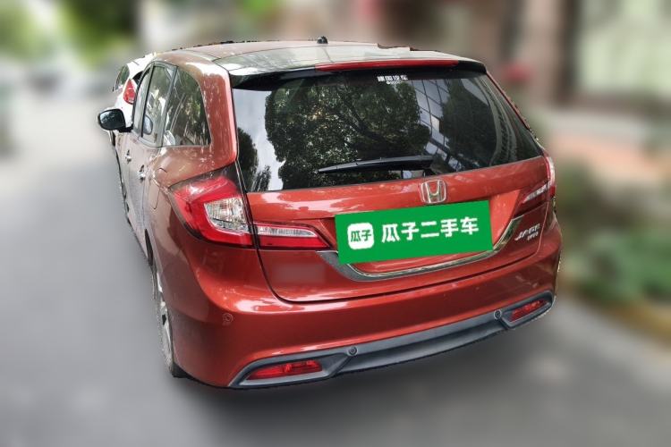 Used Honda Jade 2014 1.8L CVT Luxury Edition 5 seats Rear Left 45 Deg