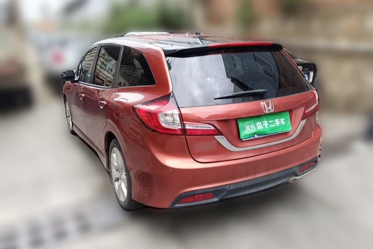Used Honda Jade 2014 1.8L Automatic Comfort Elite Version 5 Seats Rear Left 45 Deg