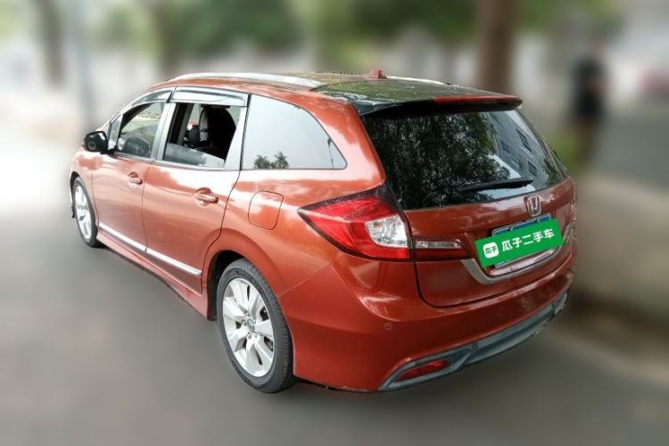 Used Honda Jade 2014 1.8L Automatic Comfort Elite Version 5 Seats Rear Left 45 Deg