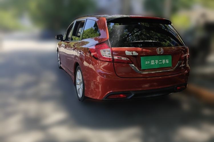 Used Honda Jade 2014 1.8L Automatic Comfort Elite Version 5 Seats Rear Left 45 Deg