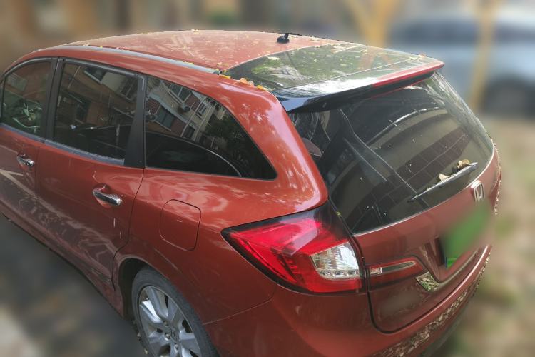 Used Honda Jade 2014 1.8L CVT Luxury Edition 5 seats Rear Left 45 Deg