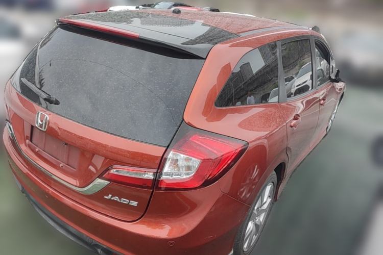 Used Honda Jade 2014 1.8L Automatic Comfort Elite Version 5 Seats Rear Right 45 Deg