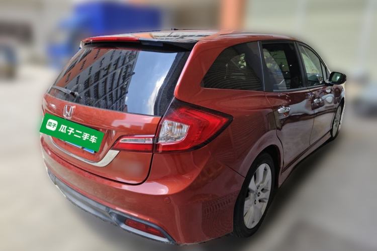 Used Honda Jade 2014 1.8L CVT Luxury Edition 5 seats Rear Right 45 Deg