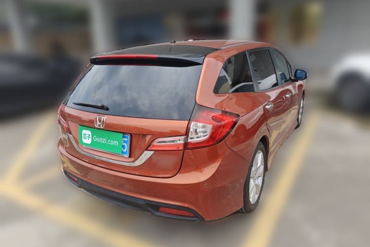 Used Honda Jade 2014 1.8L CVT Luxury Edition 5 seats Rear Right 45 Deg
