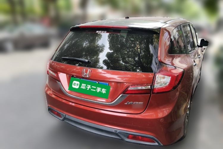 Used Honda Jade 2014 1.8L CVT Luxury Edition 5 seats Rear Right 45 Deg