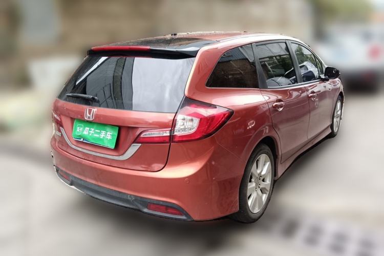 Used Honda Jade 2014 1.8L Automatic Comfort Elite Version 5 Seats Rear Right 45 Deg