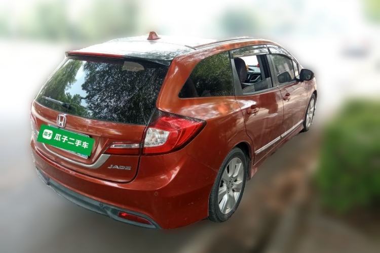 Used Honda Jade 2014 1.8L Automatic Comfort Elite Version 5 Seats Rear Right 45 Deg