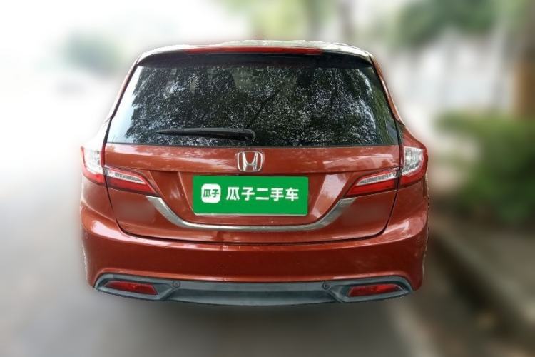 Used Honda Jade 2014 1.8L Automatic Comfort Elite Version 5 Seats Rear