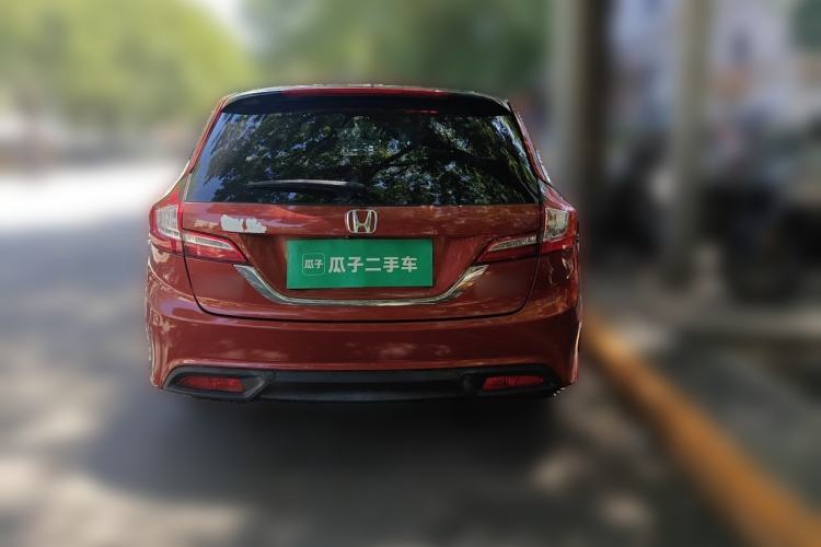 Used Honda Jade 2014 1.8L Automatic Comfort Elite Version 5 Seats Rear