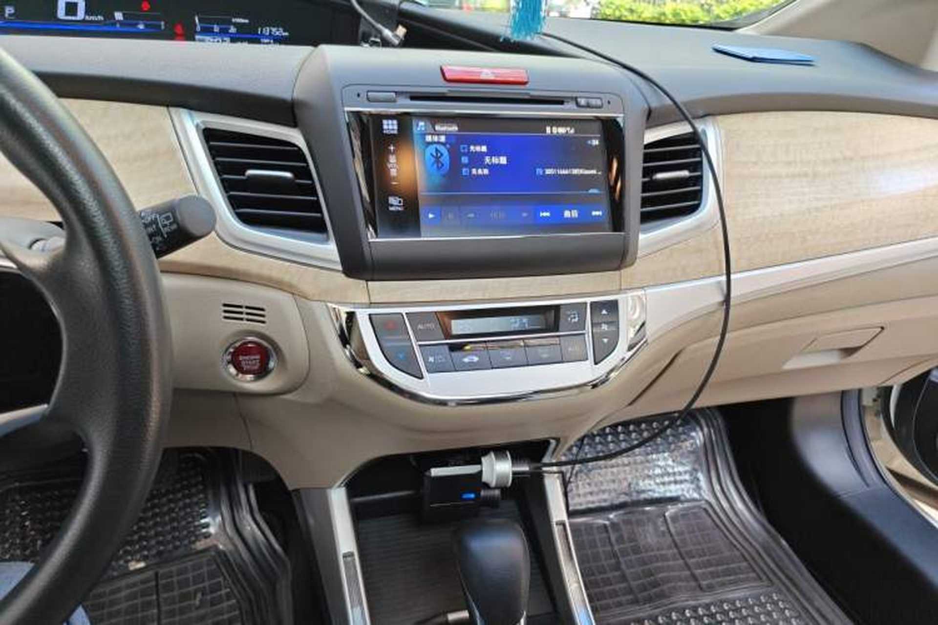 Used Honda Jade 2014 1.8L Automatic Comfort Elite Version 5 Seats Audio And AC Panel