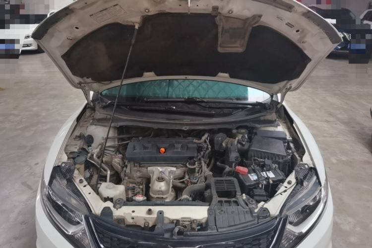 Used Honda Jade 2014 1.8L Automatic Comfort Elite Version 5 Seats Engine Bay